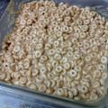 sarah.dean's cooksnap of when they made No bake peanut butter cereal bars.