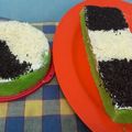 Cooksnap dari Rahmadany Wahyudi untuk resep Bolu pandan panggang