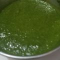 Zahin malik का कुकस्नैप जब उन्होंने हरी चटनी (hari chutney recipe in Hindi) बनाया था।