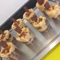 El cooksnap de Danii Narvaez cuando hizo Chocotorta en vasito!.