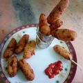 Meena Mathur का कुकस्नैप जब उन्होंने कॉर्न लॉलीपॉप (Corn lollipop recipe in hindi) बनाया था।