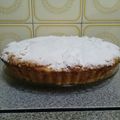 El cooksnap de Juan José Coronel cuando hizo Tarta de ricota.