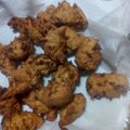 El cooksnap de elizabeth Viana cuando hizo Buñuelos salados.