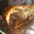 El cooksnap de marina caballeri cuando hizo Budín marmolado con ♡ de dulce de leche.