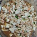 Cooksnap dari Ferra untuk resep Mun Tahu Udang