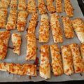 Regina Tóth_1 Cooksnap-ja, amikor elkészítette a(z) Sajtos rúd receptet.