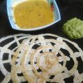 Nikita Singhal's cooksnap of when they made Ragjira flour and multi flour web dosa.