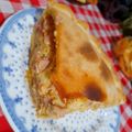 El cooksnap de Maii Zalazar cuando hizo 🥧Tarta de jamón, queso y huevo.