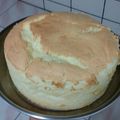 Cooksnap dari Dewi wendelissha untuk resep Chiffon cake (Dasar dan sederhana)