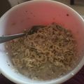El cooksnap de anay llatus cuando hizo Fideos con salsa bechamel y atún.