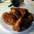fritzbecka's cooksnap of when they made Potato crusted fried chicken.