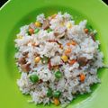 Cooksnap dari Azmi Ambar untuk resep Nasi goreng hongkong