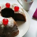 Cooksnap dari Nur Sabatiana untuk resep Bolu nutrijell cokelat tepung beras (oven dan kukus)