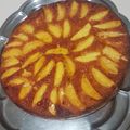 El cooksnap de Marly G cuando hizo Tarta de manzana invertida 🍎.