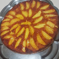 El cooksnap de Marly G cuando hizo Tarta de manzana invertida 🍎.