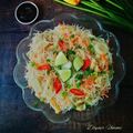 Cooksnap Norashikin Rahmat semasa beliau membuat Bihun Goreng Putih Simple.