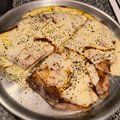 El cooksnap de Caritho Yriarte cuando hizo Matambre a la pizza al horno.