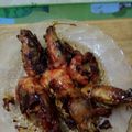 Cooksnap dari fitri untuk resep Udang madu bakar teflon