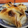 El cooksnap de Marisol Melgarejo cuando hizo Empanadas de Pino Chilenas de Horno.