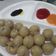 Cooksnap dari Rendyana_achmad13 untuk resep Cilok Aci Kuah Pedas, isi lemak sapi, Empukkk