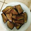 Cooksnap dari Hesthi Setyoprathiwi untuk resep Pan Fried Eggplant