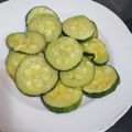 El cooksnap de Mariano Pérez cuando hizo Calabacín en airfryer.