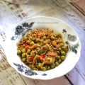 Cooksnap Salina Jalaludin semasa beliau membuat Sambal Hijau Terung Pipit Ikan Bilis.
