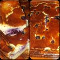 El cooksnap de Priscila cuando hizo Tarta de queso con arándanos.