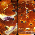 El cooksnap de Priscila cuando hizo Tarta de queso con arándanos.