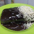 Cooksnap dari Irna Susanti untuk resep Bronis kukus no mixer