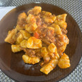 El cooksnap de Magali Rosino cuando hizo Ñoquis de papas y harina 0000.