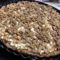 Eszter Horváth Cooksnap-ja, amikor elkészítette a(z) Almás- túrós reszelt sütemény receptet.