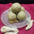 Shama Mangale's cooksnap of when they made सुंठवडा लाडू (sunthavda ladoo recipe in marathi).