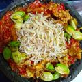 Cooksnap dari Nia Kurniasari untuk resep Pecak Tempe Tauge