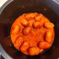 El cooksnap de Antonio Jesus Ruiz Jurado cuando hizo Choricitos a la sidra con cebolla.