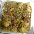 El cooksnap de Denise Nd Ok cuando hizo Alcachofas en salsa verde.