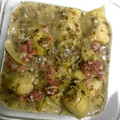 El cooksnap de Denise Nd Ok cuando hizo Alcachofas en salsa verde.