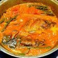 Cooksnap dari Aris Sulistiono untuk resep Asam padeh ikan emas+ kacang panjang