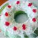 Cooksnap dari Dhinia untuk resep Bolu Pandan Kukus