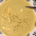 El cooksnap de Annuska Perera cuando hizo Puré de apio al curry.