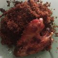 Cooksnap dari Nova Hermawati untuk resep Ayam Goreng Serundeng Kelapa & Lengkuas