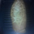 El cooksnap de Mariano Riquel cuando hizo Pan casero.
