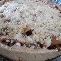 El cooksnap de Sofi cuando hizo Tarta crumble de manzanas🍎🍎.