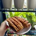 รูป Cooksnap ของ Fharung Anuchon (Pookie) เมื่อเขาทำ หมูกรอบ