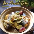 Cooksnap Salina Jalaludin semasa beliau membuat Ikan Masak Cuka.