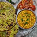 Disha Prashant Chavda's cooksnap of when they made અમૃતસરી પનીર ભૂરજી (Amritsari Paneer Bhurji Recipe In Gujarati).