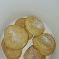 El cooksnap de Beatriz cuando hizo Tortas fritas para el mate.