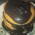 Cooksnap dari Zaenab Ahmad untuk resep Pancake teflon mulus dan super simple ala hotel