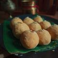 Jyoti Tomar का कुकस्नैप जब उन्होंने बेसन के दानेदार लड्डू(Besan ke danedar laddu recipe in hindi) बनाया था।
