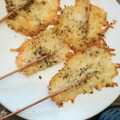 El cooksnap de clareta cuando hizo Crujientes de mozzarela 🍢🧀.